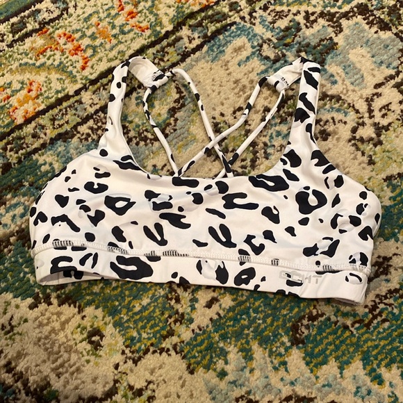 Leopard print sports bra for sale - Picture 1 of 3